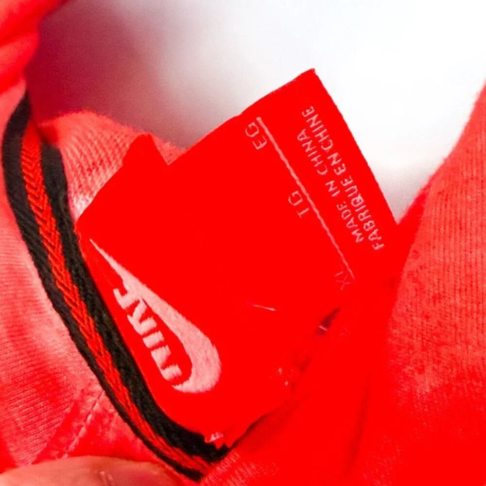 Nike Solstice Sleeveless Hoodie Ombre Pink Graphic Oversized Pullover Top XL - Picture 11 of 12